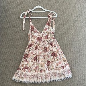 Luca + Grae Mini Floral Dress